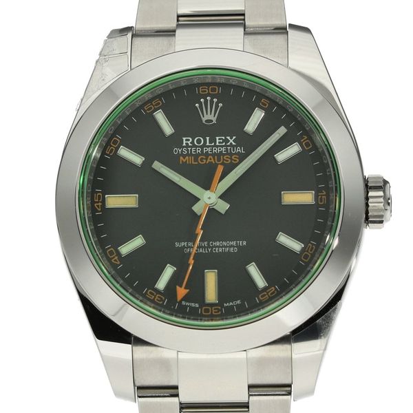 Rolex Milgauss 116400 GV